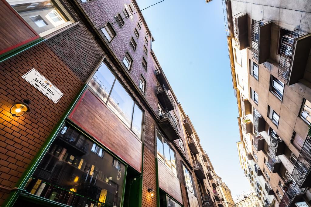 Bpr Charming Design Apartment With Balcony, A/C Budapest Eksteriør billede