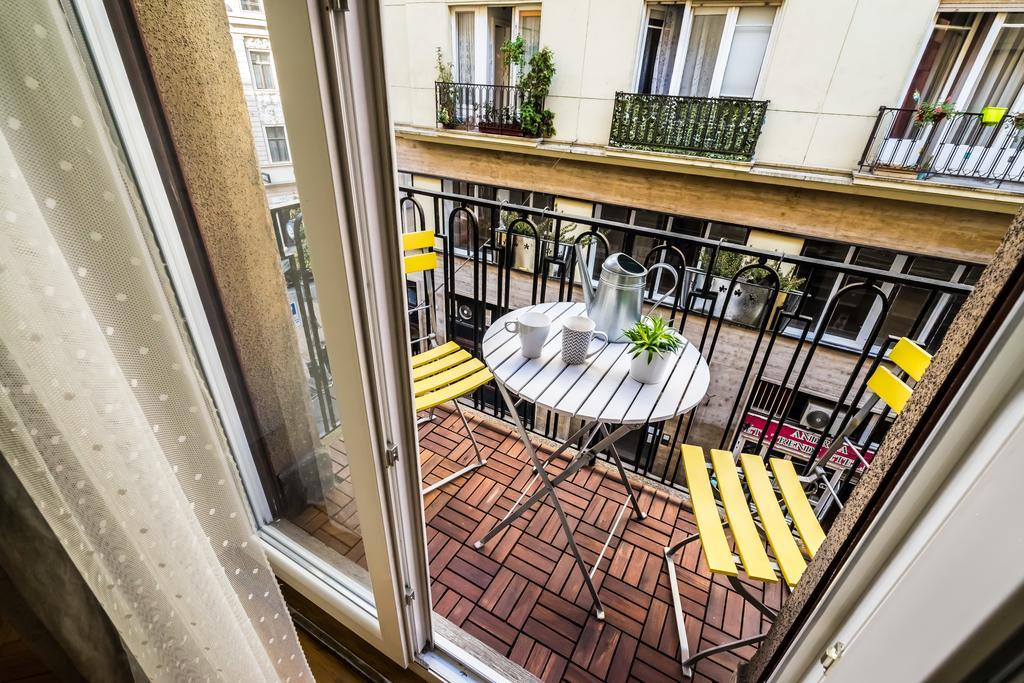 Bpr Charming Design Apartment With Balcony, A/C Budapest Eksteriør billede