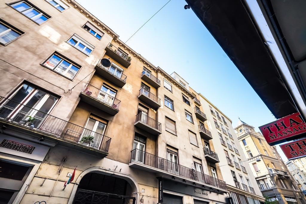 Bpr Charming Design Apartment With Balcony, A/C Budapest Eksteriør billede