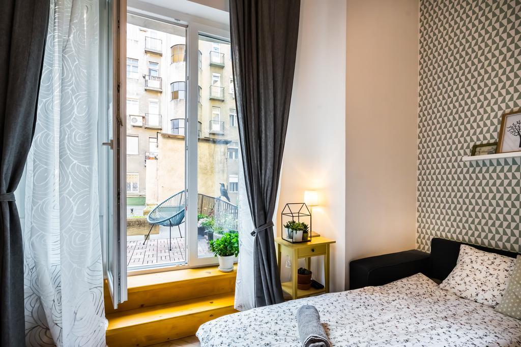 Bpr Charming Design Apartment With Balcony, A/C Budapest Eksteriør billede